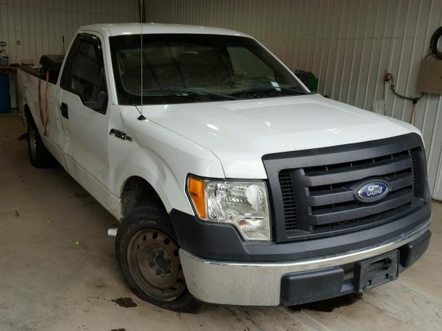 1FTMF1CWXAKE57460 - 2010 FORD F150 WHITE photo 1