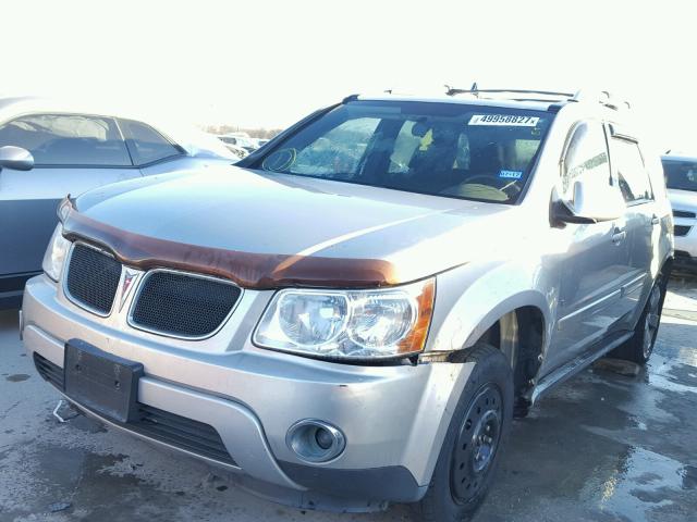 2CKDL73F676051000 - 2007 PONTIAC TORRENT SILVER photo 2