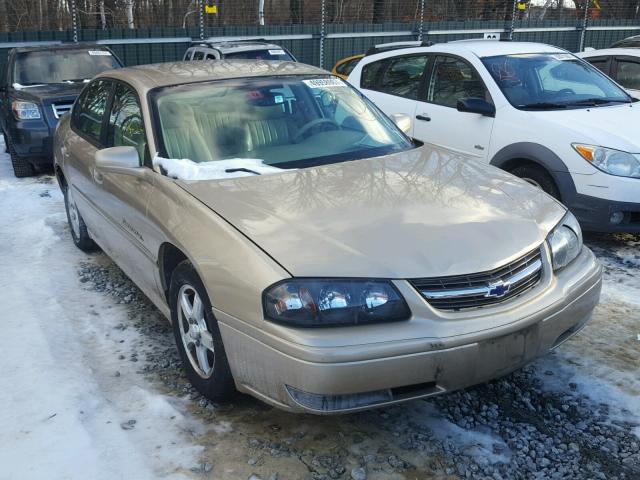 2G1WH52K949174975 - 2004 CHEVROLET IMPALA LS GOLD photo 1