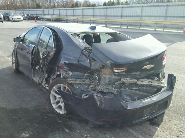 1G11C5SL7FF253928 - 2015 CHEVROLET MALIBU 1LT 黑色 照片 3