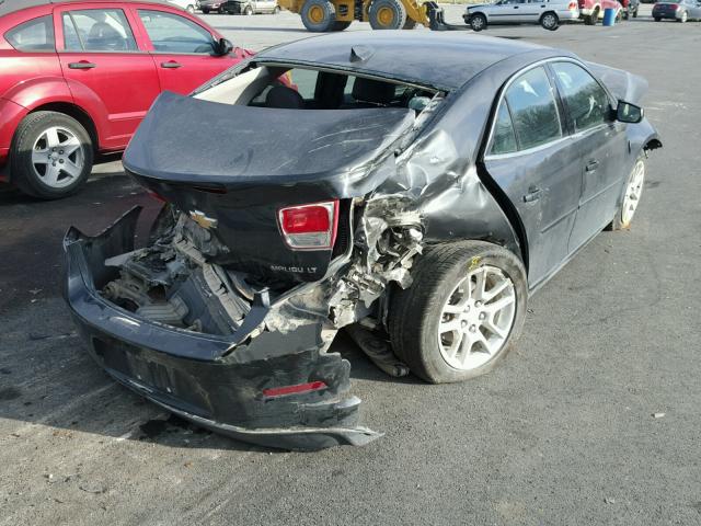 1G11C5SL7FF253928 - 2015 CHEVROLET MALIBU 1LT 黑色 照片 4