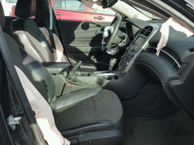 1G11C5SL7FF253928 - 2015 CHEVROLET MALIBU 1LT 黑色 照片 5