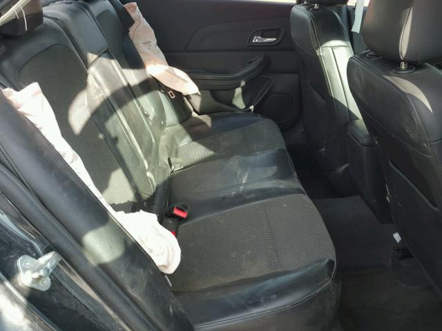 1G11C5SL7FF253928 - 2015 CHEVROLET MALIBU 1LT 黑色 照片 6