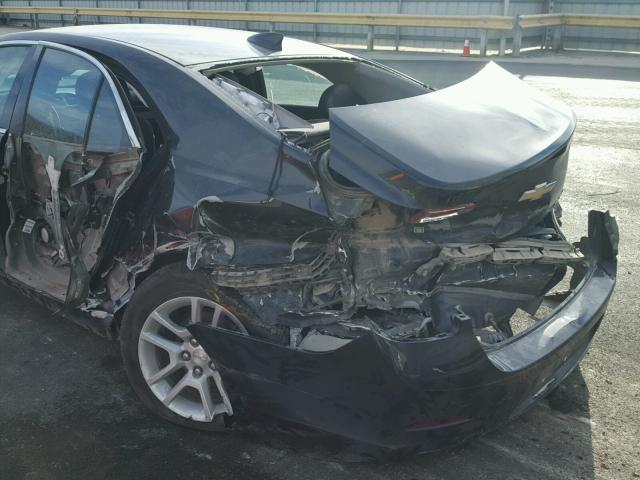 1G11C5SL7FF253928 - 2015 CHEVROLET MALIBU 1LT 黑色 照片 9