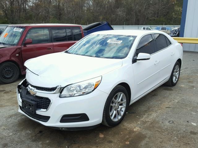 1G11C5SL0EF283979 - 2014 CHEVROLET MALIBU 1LT WHITE photo 2