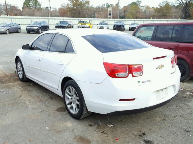 1G11C5SL0EF283979 - 2014 CHEVROLET MALIBU 1LT 白色 照片 3