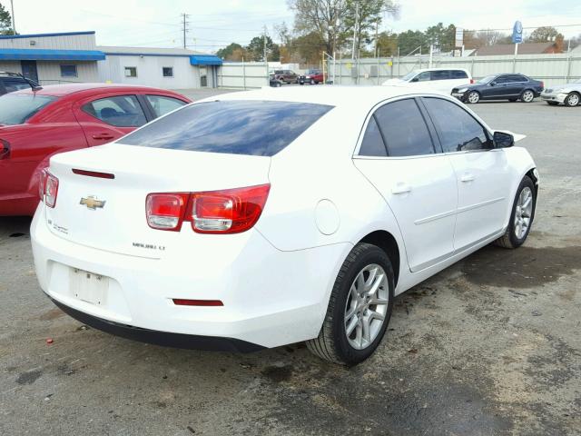 1G11C5SL0EF283979 - 2014 CHEVROLET MALIBU 1LT WHITE photo 4