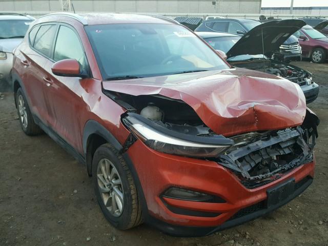 KM8J33A48GU153643 - 2016 HYUNDAI TUCSON LIM ORANGE photo 1