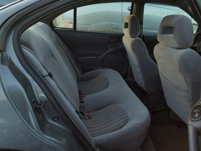 1G2NG52E53C186892 - 2003 PONTIAC GRAND AM S GRAY photo 6