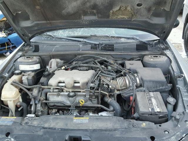 1G2NG52E53C186892 - 2003 PONTIAC GRAND AM S GRAY photo 7