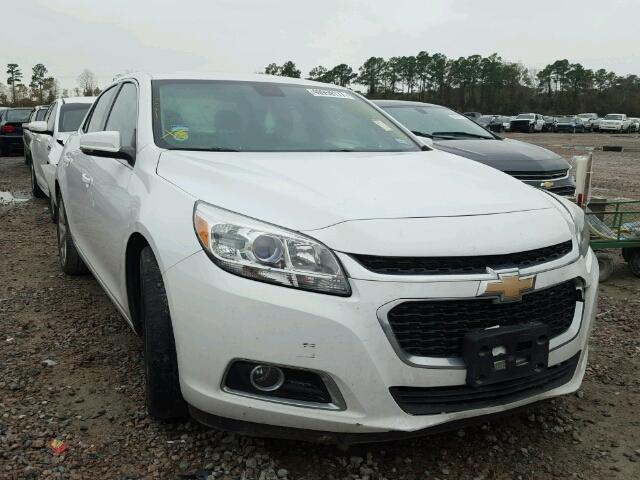 1G11D5SL7FF176216 - 2015 CHEVROLET MALIBU 2LT WHITE photo 1