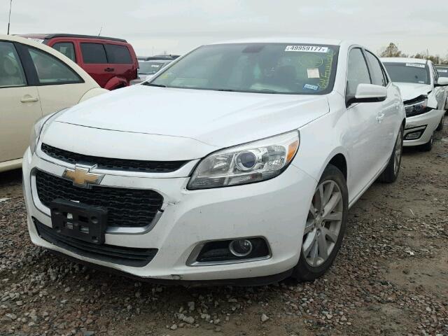 1G11D5SL7FF176216 - 2015 CHEVROLET MALIBU 2LT WHITE photo 2