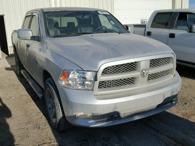 1D7RV1GT1AS209869 - 2010 DODGE RAM 1500 WHITE photo 1