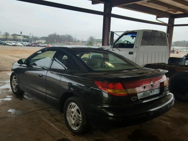 1G8ZY1277YZ118810 - 2000 SATURN SC2 GREEN photo 3