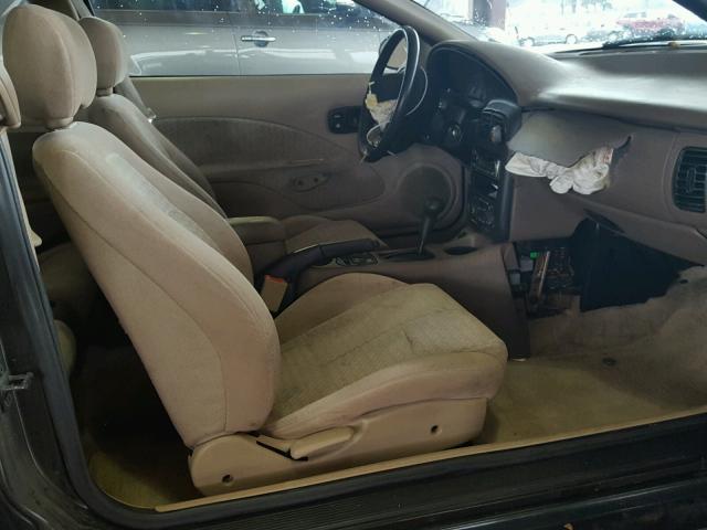 1G8ZY1277YZ118810 - 2000 SATURN SC2 GREEN photo 5
