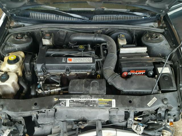 1G8ZY1277YZ118810 - 2000 SATURN SC2 GREEN photo 7