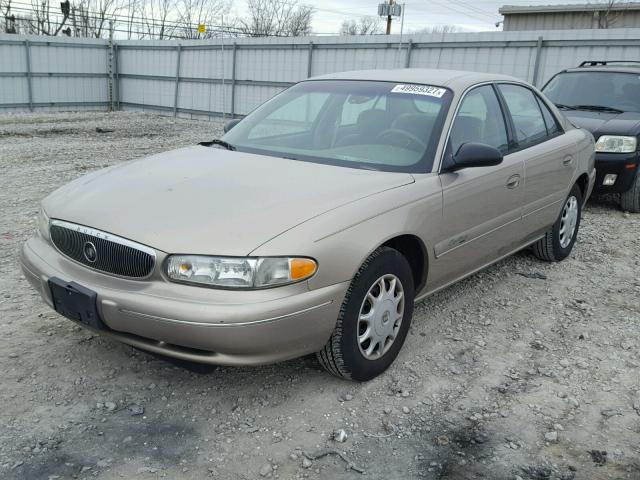 2G4WS52J9Y1258603 - 2000 BUICK CENTURY CU GOLD photo 2