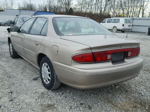 2G4WS52J9Y1258603 - 2000 BUICK CENTURY CU GOLD photo 3