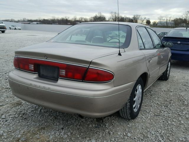 2G4WS52J9Y1258603 - 2000 BUICK CENTURY CU GOLD photo 4