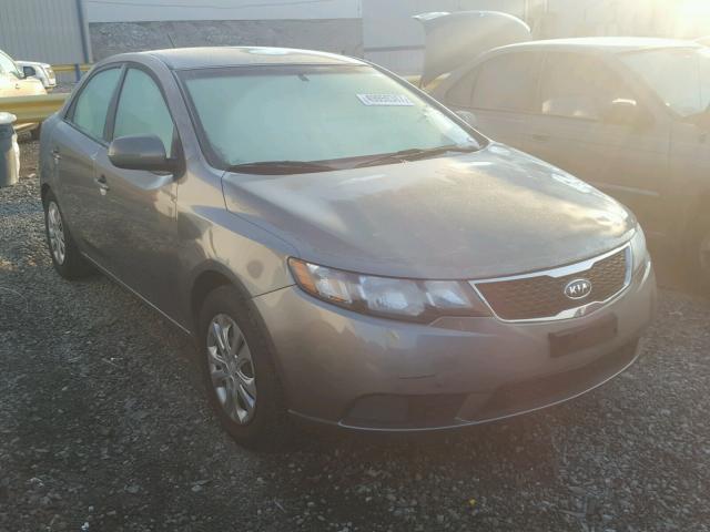 KNAFU4A20C5612418 - 2012 KIA FORTE EX GRAY photo 1