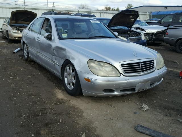 WDBNG70J5YA041585 - 2000 MERCEDES-BENZ S 430 SILVER photo 1