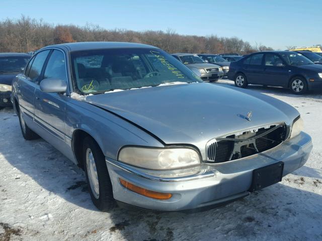 1G4CW52K7V4629564 - 1997 BUICK PARK AVENU BLUE photo 1