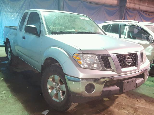 1N6AD0CW5AC433027 - 2010 NISSAN FRONTIER K SILVER photo 1