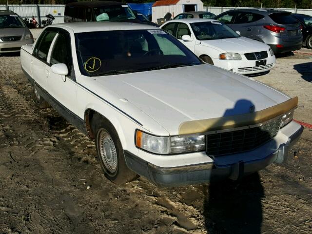 1G6DW52P3RR726874 - 1994 CADILLAC FLEETWOOD WHITE photo 1