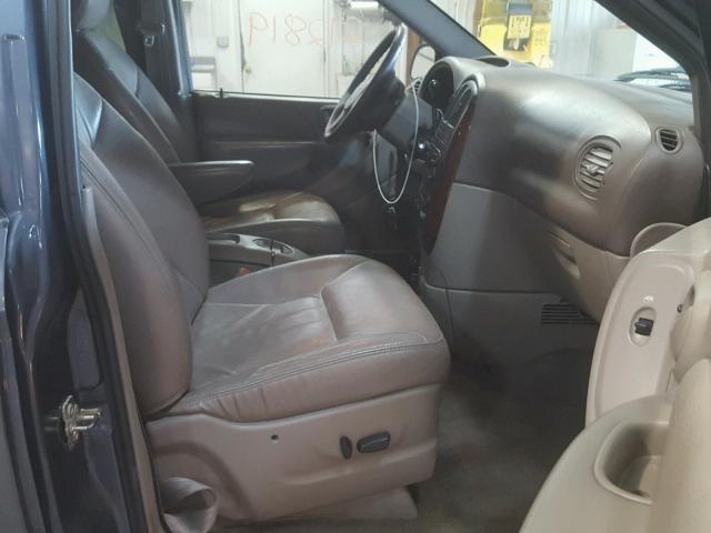 2C4GP54L32R734491 - 2002 CHRYSLER TOWN & COU Mavi foto 5