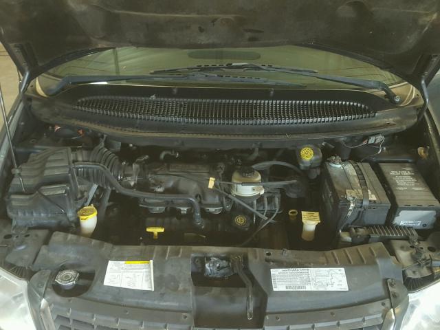 2C4GP54L32R734491 - 2002 CHRYSLER TOWN & COU Mavi foto 7