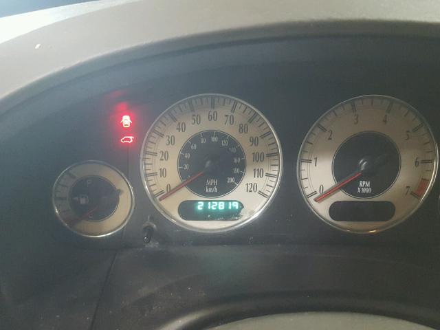 2C4GP54L32R734491 - 2002 CHRYSLER TOWN & COU Mavi foto 8