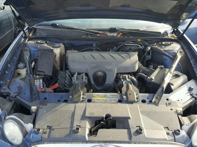 2G4WC552161218076 - 2006 BUICK LACROSSE C BLUE photo 7