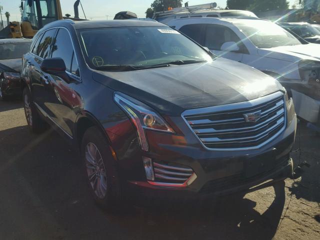 1GYKNBRS0HZ144319 - 2017 CADILLAC XT5 LUXURY GRAY photo 1