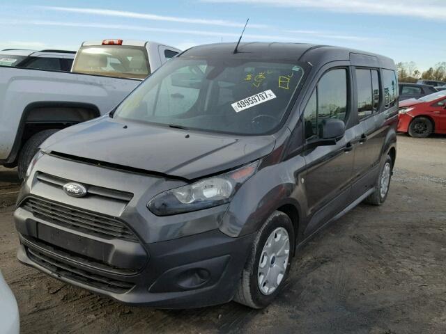 NM0GE9E79G1280626 - 2016 FORD TRANSIT CO GRAY photo 2