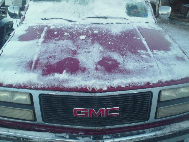 2GTEK14KXK1524900 - 1989 GMC SIERRA K15 BURGUNDY photo 7