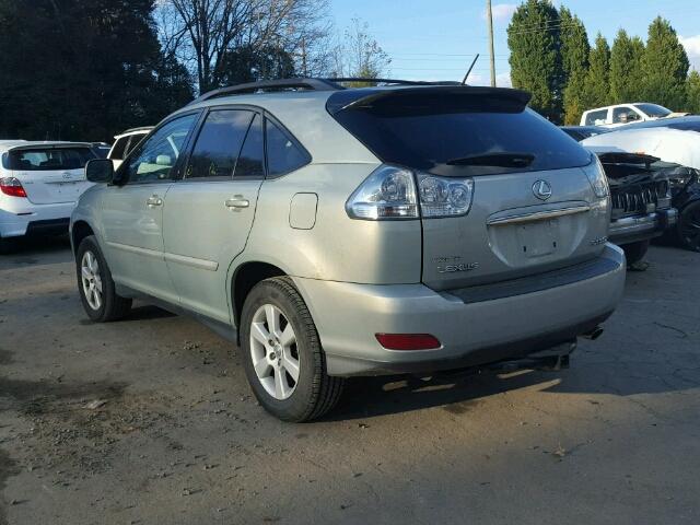 2T2HA31U25C058400 - 2005 LEXUS RX 330 SILVER photo 3