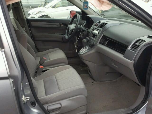 JHLRE483X8C019439 - 2008 HONDA CR-V LX GRAY photo 5