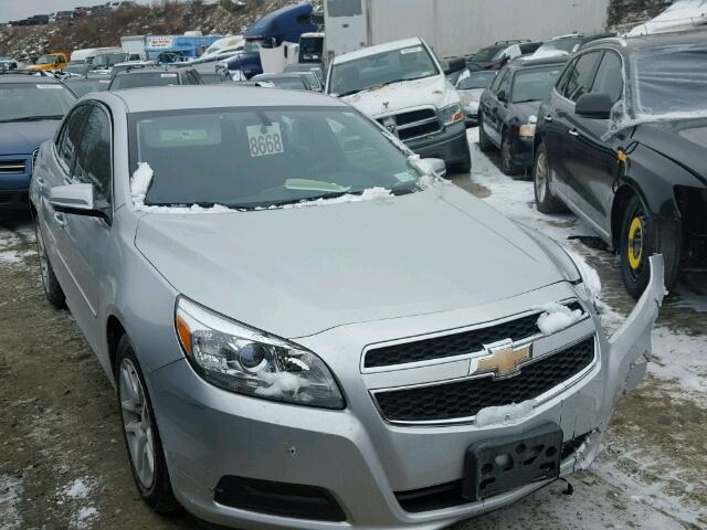 1G11C5SA1DF355690 - 2013 CHEVROLET MALIBU 1LT ვერცხლისფერი ფოტო 1