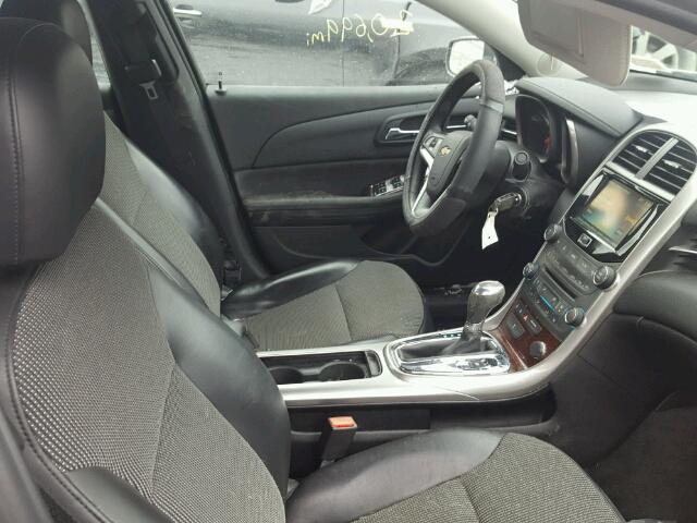 1G11C5SA1DF355690 - 2013 CHEVROLET MALIBU 1LT ვერცხლისფერი ფოტო 5