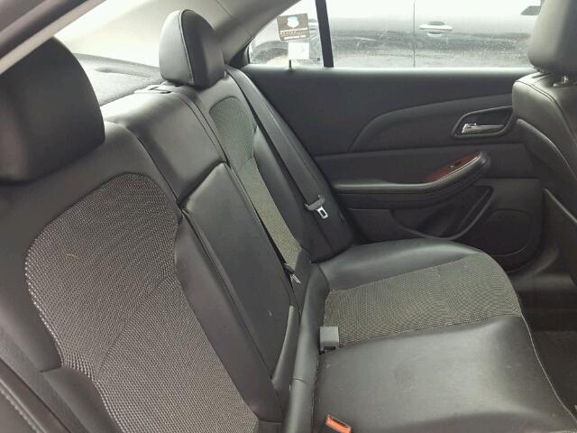 1G11C5SA1DF355690 - 2013 CHEVROLET MALIBU 1LT ვერცხლისფერი ფოტო 6