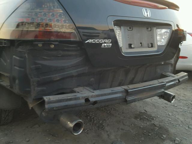 1HGCM66587A047631 - 2007 HONDA ACCORD EX BLACK photo 9