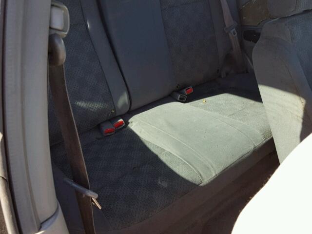 KL1TD62635B386227 - 2005 CHEVROLET AVEO BASE 黑色 照片 6