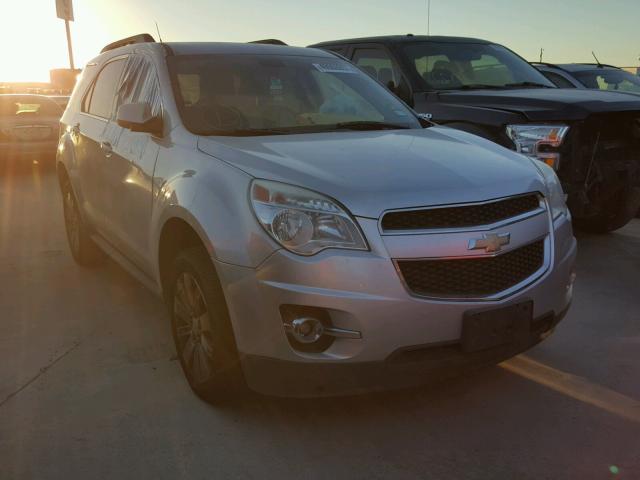 2CNFLEE51B6326575 - 2011 CHEVROLET EQUINOX LT SILVER photo 1