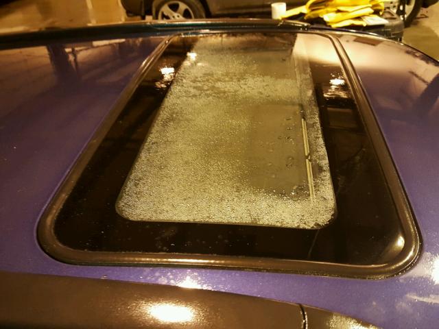 JM1BJ245231140248 - 2003 MAZDA PROTEGE PR BLUE photo 9