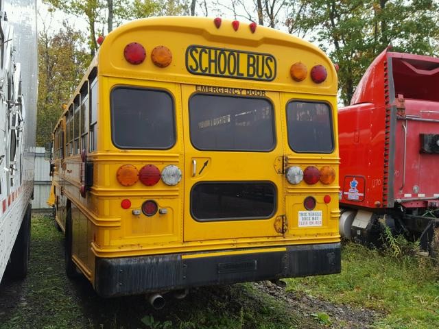 1BABGCPA17F242141 - 2007 BLUE BIRD SCHOOL BUS YELLOW photo 3