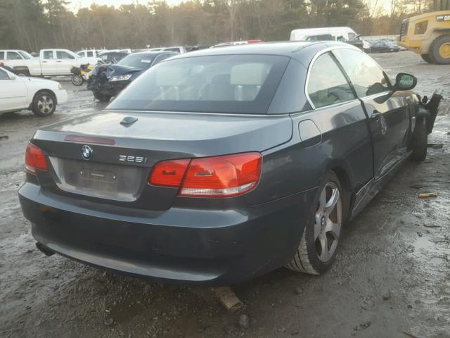 WBAWL1C52APX27872 - 2010 BMW 328 I GREEN photo 4