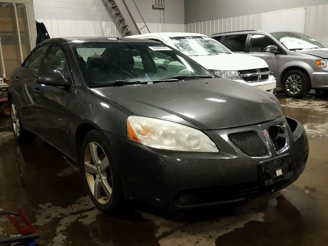 1G2ZM551164173395 - 2006 PONTIAC G6 GTP GRAY photo 1