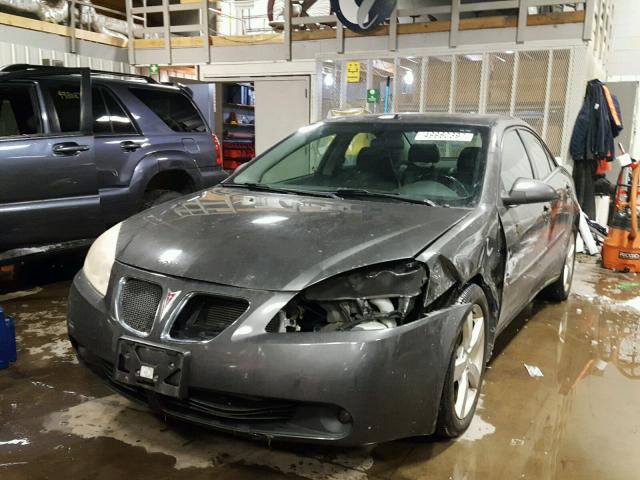 1G2ZM551164173395 - 2006 PONTIAC G6 GTP GRAY photo 2