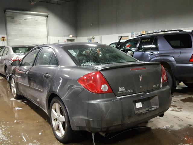 1G2ZM551164173395 - 2006 PONTIAC G6 GTP GRAY photo 3