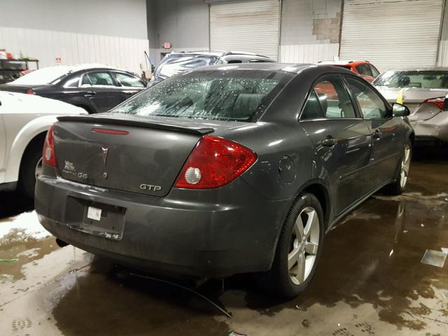 1G2ZM551164173395 - 2006 PONTIAC G6 GTP GRAY photo 4